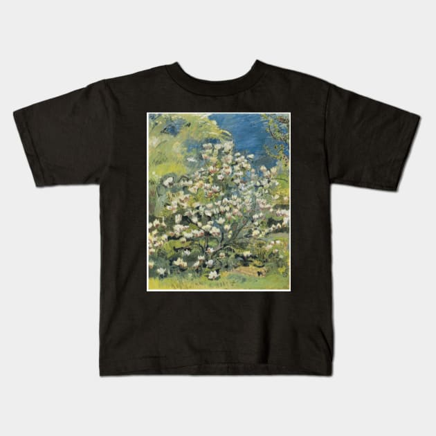 magnolia 1945 - Cuno Amiet Kids T-Shirt by Kollagio